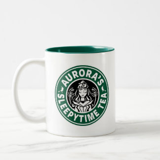 Aurora Two-Tone Coffee Mug