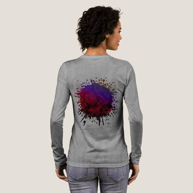 Aurora Veil Tri-Blend Shirt (Full Back)