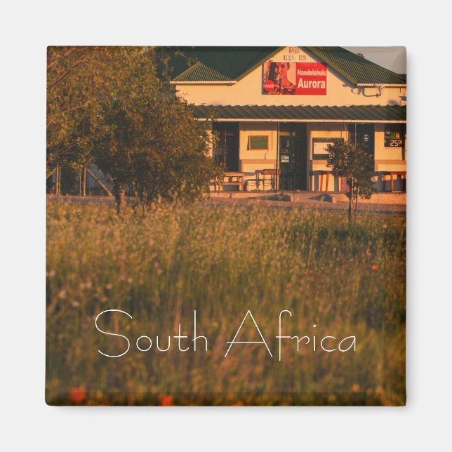 Aurora Western Cape South Africa SA Magnet (Front)