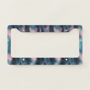 Aurora Wilderness Pattern License Plate Frame