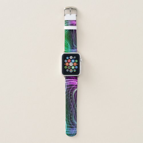 Aurora Wind Galaxy Apple Watch Band