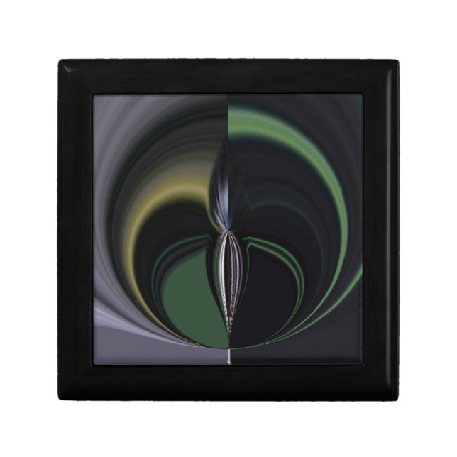 Aurora's Embrace: Cosmic Kaleidoscope Gift Box (Front)