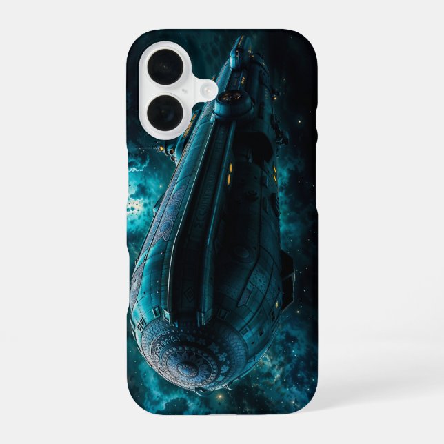 Aurora's Hope, Cosmic Journey by Xzendor7 iPhone Case (Back)