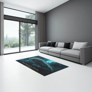 Aurora's Hope, Cosmic Journey by Xzendor7 Rug