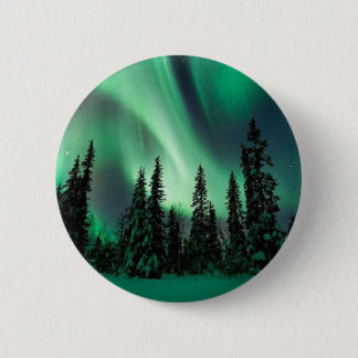 AURORAS OF ALASKA BUTTON