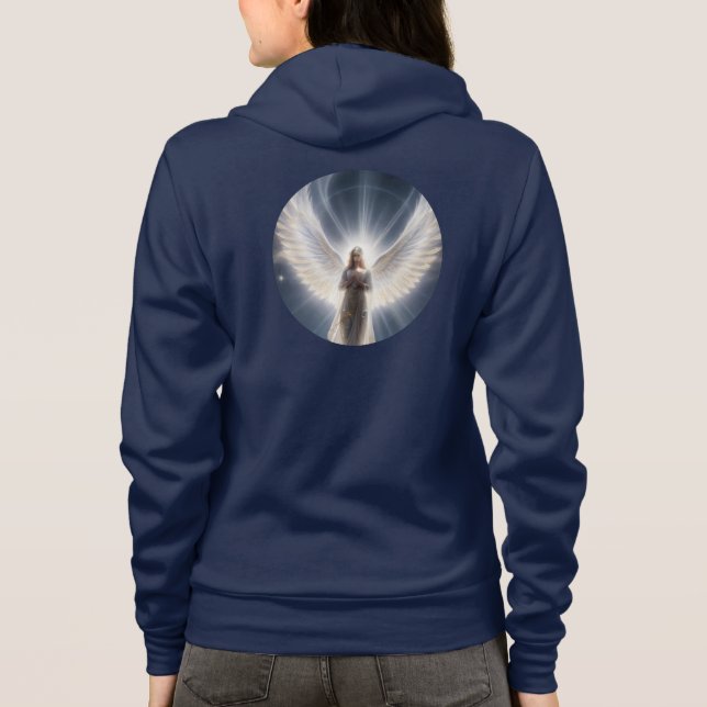 Auroras Whisper Hoodie (Back)