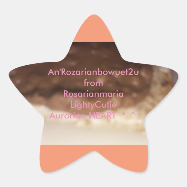 Aurozarian Heal * ^ Star Sticker (Front)