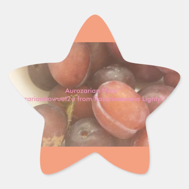 Aurozarian Heal ^ Star Sticker (Front)