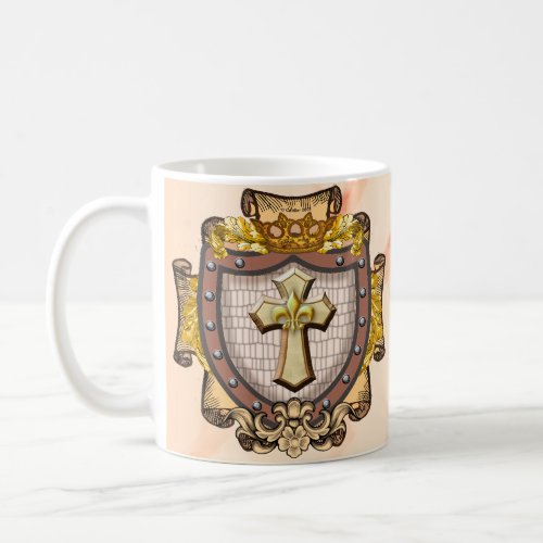 Aurum Family Crest Surname Coffee Mug