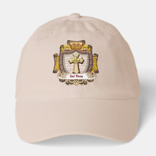 Aurum Family Crest Surname Hat