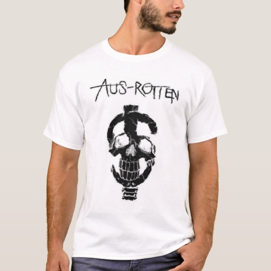 aus rotten t shirt