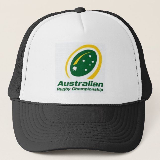 aus rugby championship trucker hat (Front)