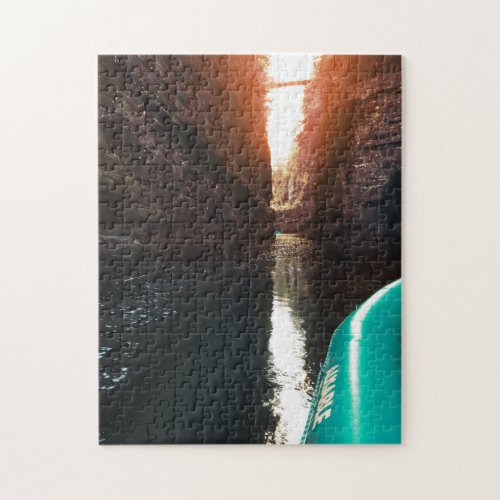 ausable chasm rafting jigsaw puzzle