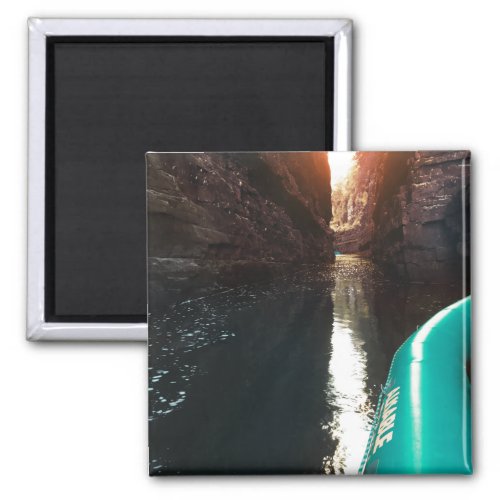 ausable chasm rafting magnet