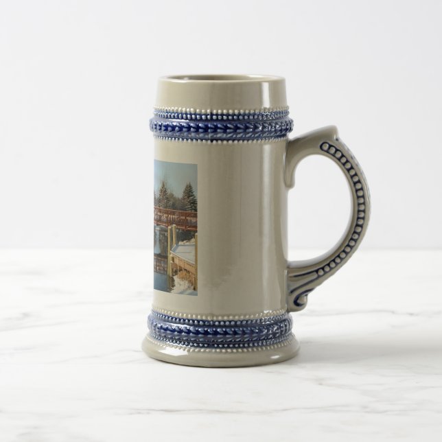 Ausable River Stein (Right)