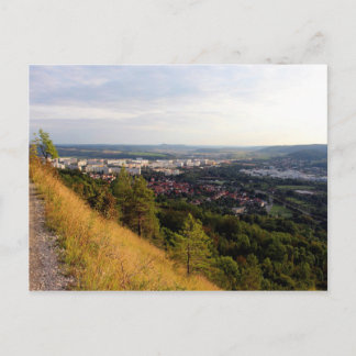 Ausblick auf Jena Lobeda Postcard