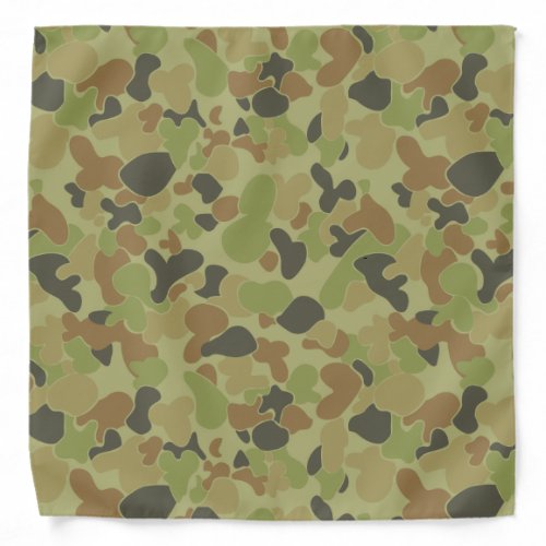 Auscam camouflage bandana