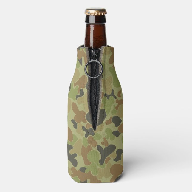 Auscam camouflage bottle cooler (Bottle Back)