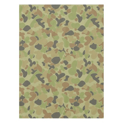 Auscam camouflage tablecloth