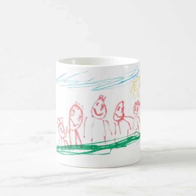 Ausflug Coffee Mug (Center)
