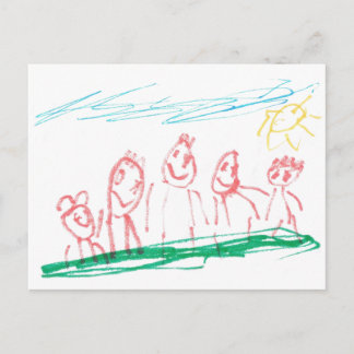 Ausflug Postcard