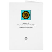 Auspicious Atom Harmony & Unity Card (Back)