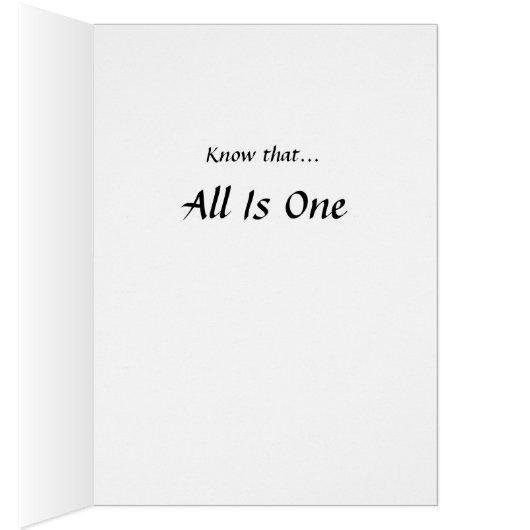 Auspicious Atom Harmony & Unity Card (Inside (Right))