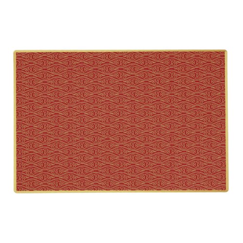 Auspicious Clouds pattern Chinese New Year Table P Placemat