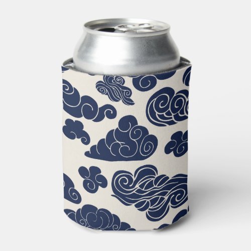 Auspicious Clouds Traditional Chinese Pattern CanC Can Cooler