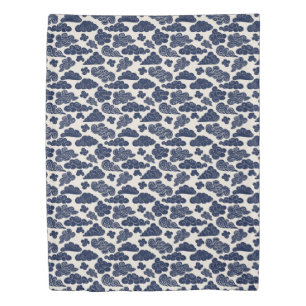 Auspicious Clouds Traditional Chinese Pattern DuvC Duvet Cover