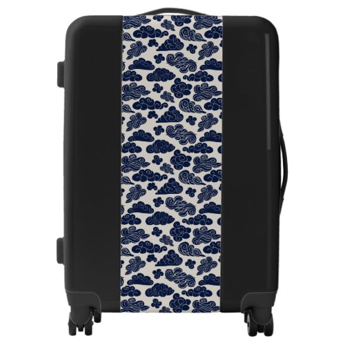 Auspicious Clouds Traditional Chinese Pattern LS Luggage