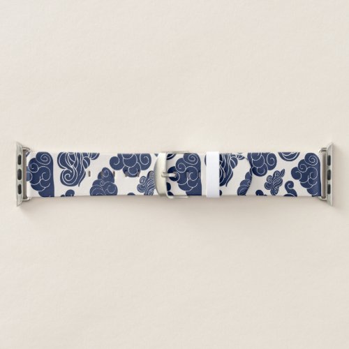Auspicious Clouds Traditional Chinese Pattern WB Apple Watch Band
