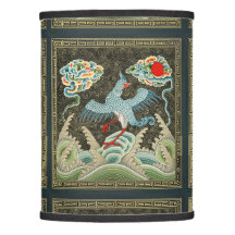 Auspicious Tide & Phoenix Rising Chinese Pattern