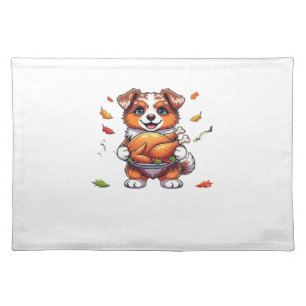 Aussie 178 Thanksgiving Oversized T-Shirt.png Cloth Placemat