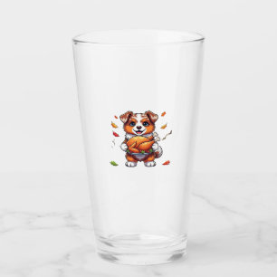 Aussie 178 Thanksgiving Oversized T-Shirt.png Glass