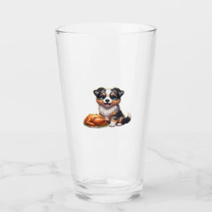 Aussie 180 Thanksgiving Classic T-Shirt.png Glass