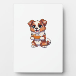 Aussie 182 Thanksgiving Oversized T-Shirt.png Plaque