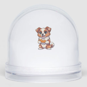 Aussie 182 Thanksgiving Oversized T-Shirt.png Snow Globe