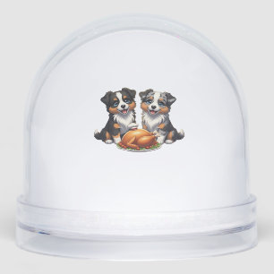 Aussie 184 Thanksgiving Classic T-Shirt.png Snow Globe