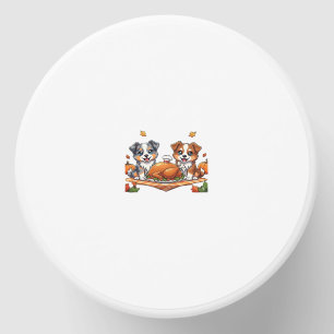 Aussie 184 Thanksgiving Oversized T-Shirt.png Mini Candle Favors