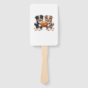 Aussie 186 Thanksgiving Classic T-Shirt.png Hand Fan