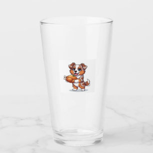 Aussie 187 Thanksgiving Classic T-Shirt.png Glass