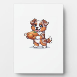 Aussie 187 Thanksgiving Classic T-Shirt.png Plaque