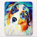 Aussie #3 mouse pad<br><div class="desc">Australian Shepherd gear!</div>