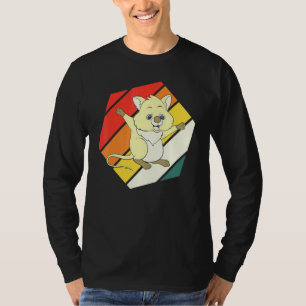 Aussie Animal Australia Wildlife Retro Quokka T-Shirt
