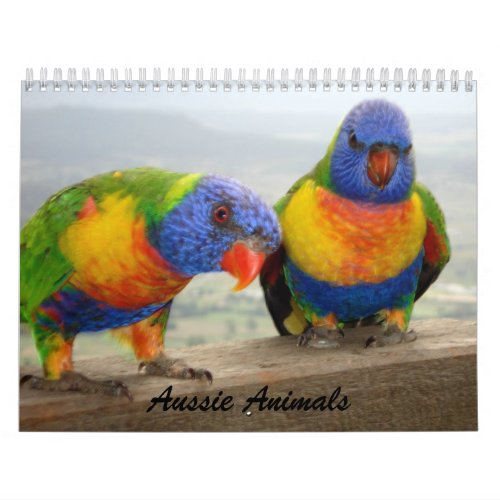 Aussie Animals Calendar