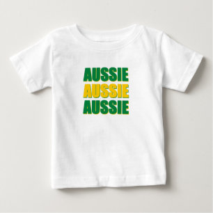 Aussie Aussie Aussie Baby T-Shirt