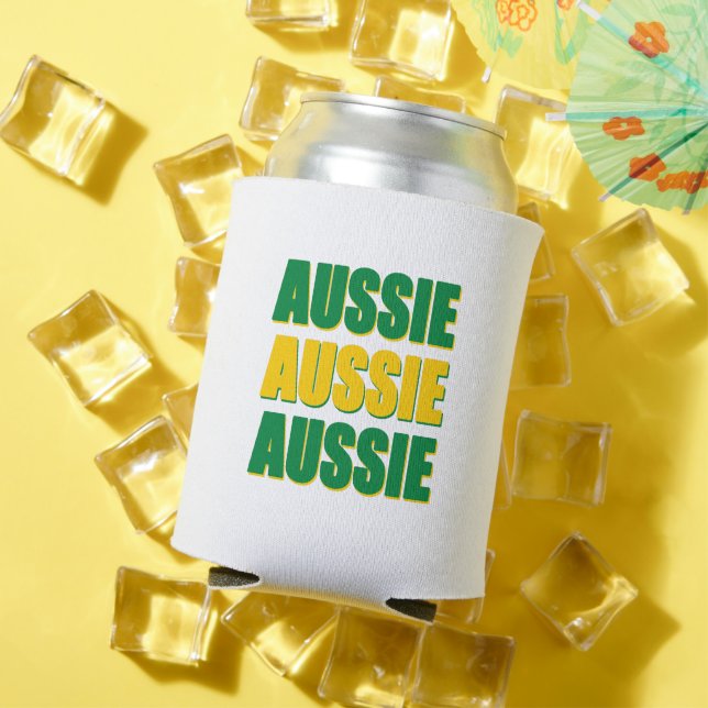 Aussie Aussie Aussie Can Cooler (In Situ Summer)
