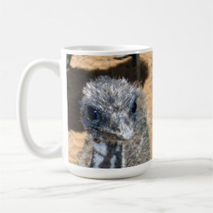 Aussie Baby Emu Face, Coffee Mug