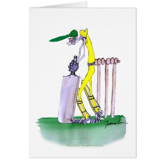 Aussie Batsman, tony fernandes Cards (Front)